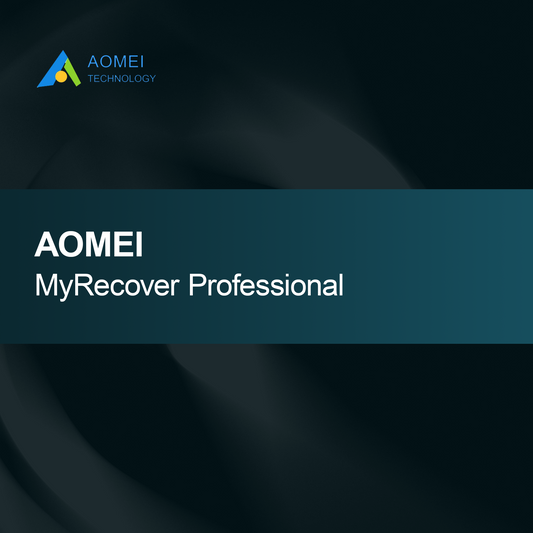 AOMEI MyRecover Profesjonell
