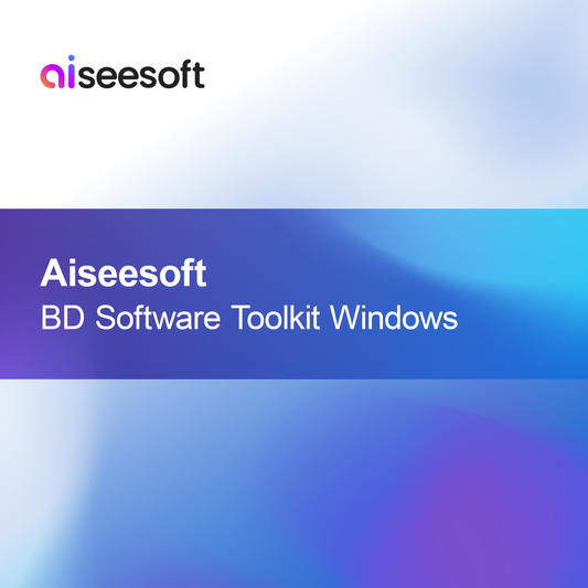 Aiseesoft BD Logiciel Boîte à outils