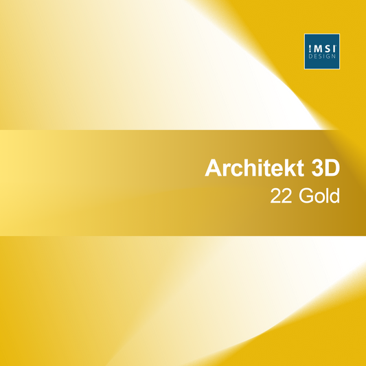 Architekt 3D 22 Guld