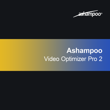 Ashampoo Optimiseur Vidéo Pro 2