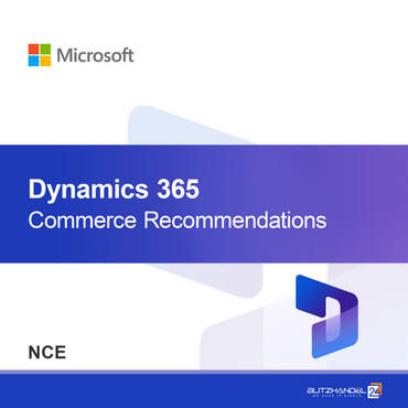 Recomendações do Dynamics 365 Commerce (NCE)