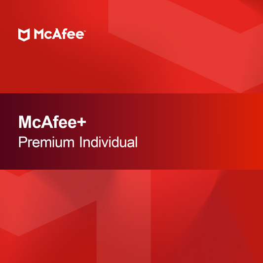 McAfee+ Prémiový jednotlivý