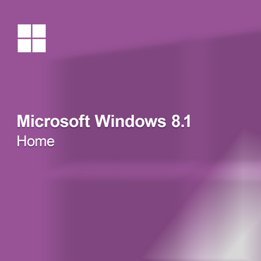 Microsoft Windows 8.1 Koti