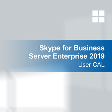 Skype for Business Server Enterprise 2019 Uživatelská CAL