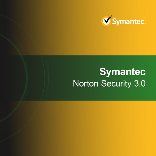 Symantec Norton Bezpečnost 3.0