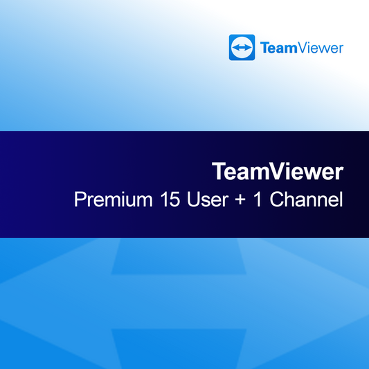 TeamViewer Premium 15 Användare + 1 Kanal