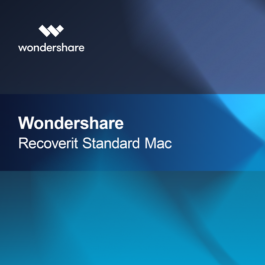 Wondershare Recoverit Štandard Mac