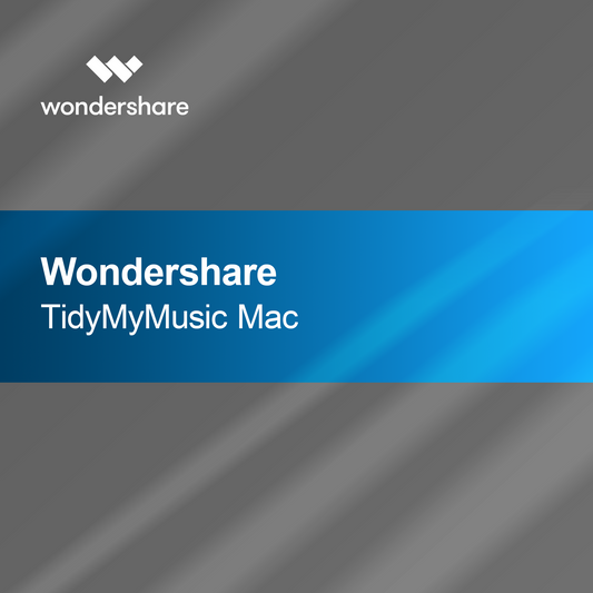 Wondershare UklidniMojiHudbu Mac