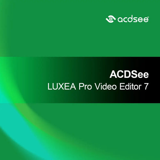 ACDSee LUXEA Pro Видео Редактор 7