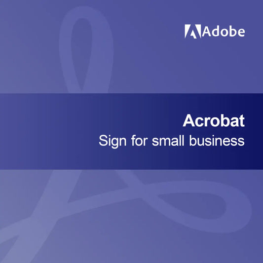 Acrobat Sign за малък бизнес