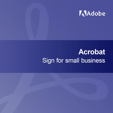 Acrobat Sign за малък бизнес