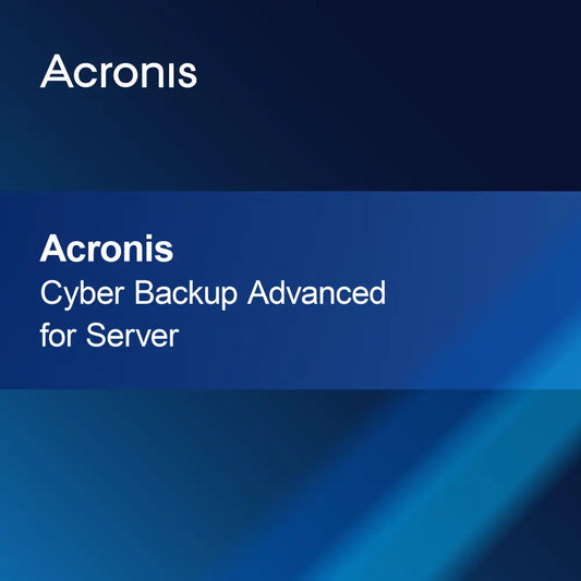 Acronis Cyber Protect Avancerad Server