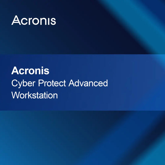 Acronis Cyber Protect Avancerad Arbetsstation
