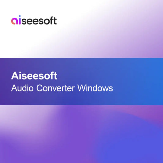 Aiseesoft Audio Převodník