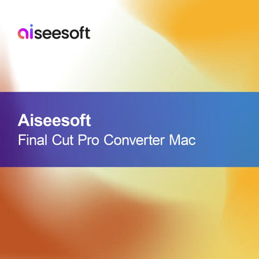Aiseesoft Final Cut Pro -muunnin Macille