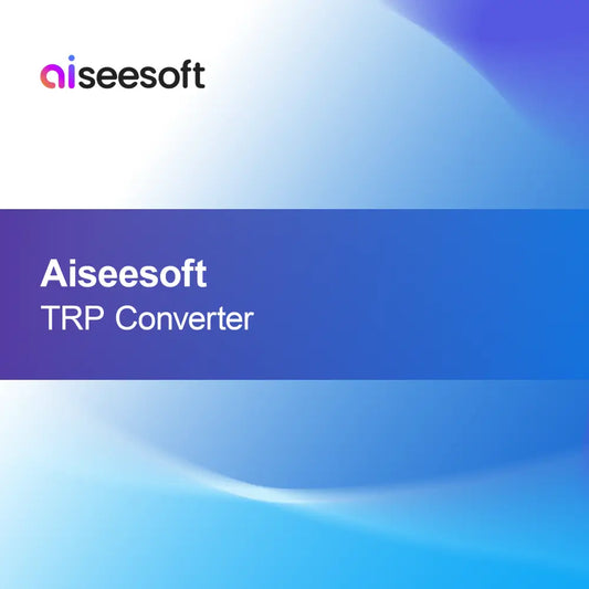 Aiseesoft TRP-muunnin