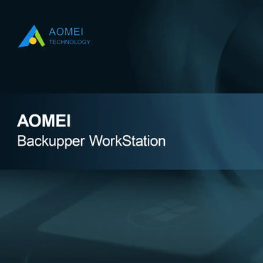 AOMEI Zálohovací program WorkStation