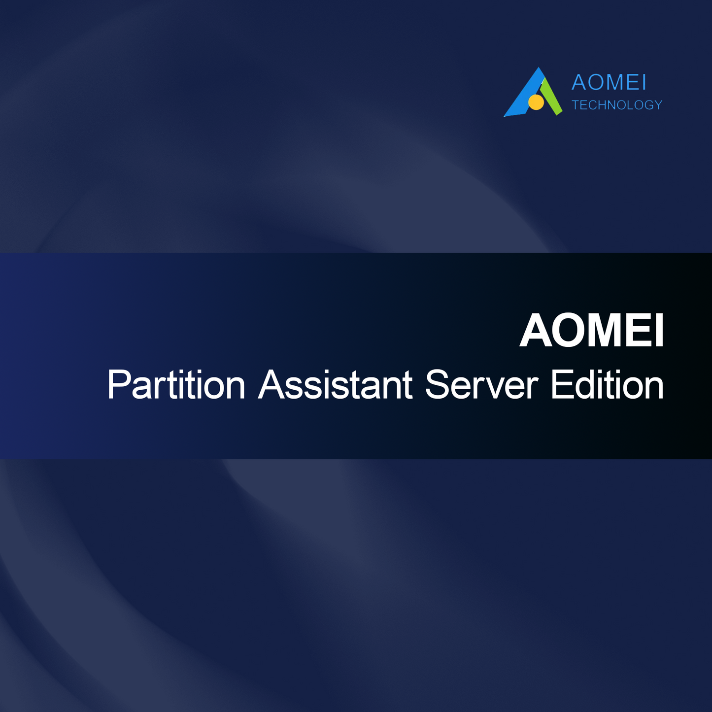 AOMEI Pomocník na oddiely Server Edition