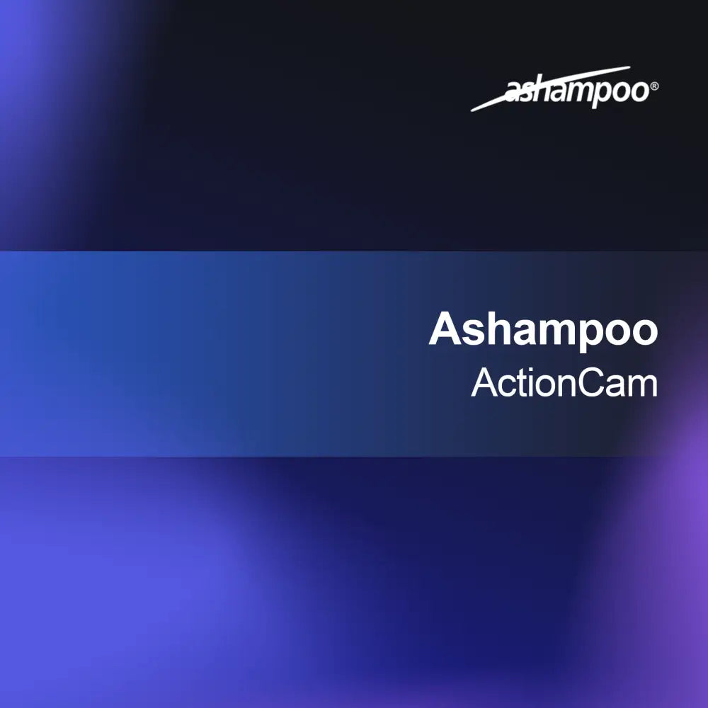 Ashampoo Akční Kamera