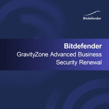 Obnova Bitdefender GravityZone Advanced Business Security