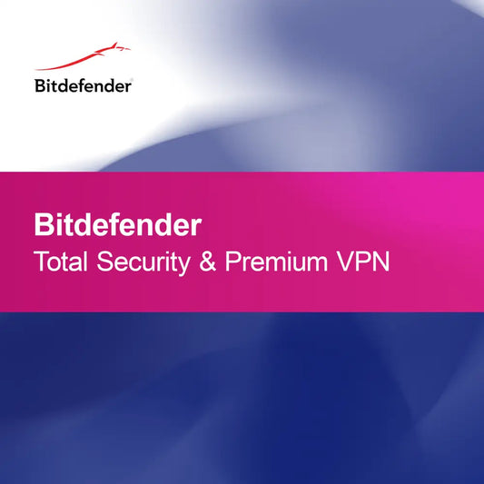 Bitdefender Segurança Total & VPN Premium