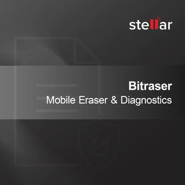 BitRaser Мобилен Изтривател и Диагностика