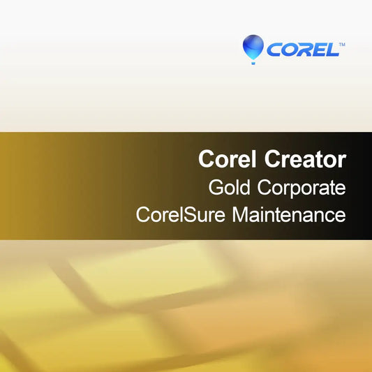 Mantenimiento CorelSure Corporativo Corel Creator Gold