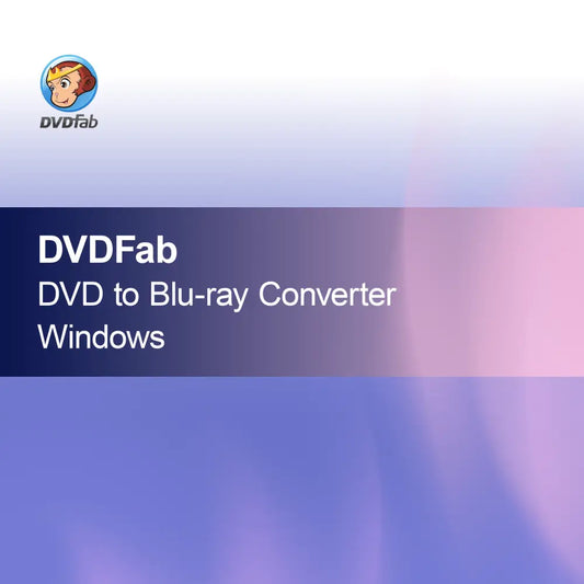 DVDFab DVD na Blu-ray konvertor
