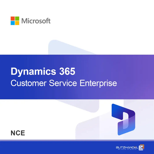 Dynamics 365 Kundeservice Enterprise (NCE)