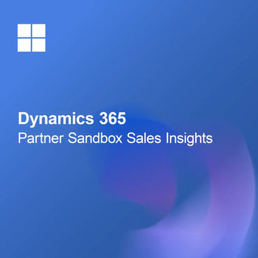 Dynamics 365 Partner Sandbox Salgsinnsikt