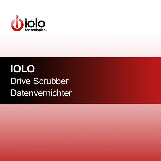 IOLO Drive Scrubber Dataødelegger