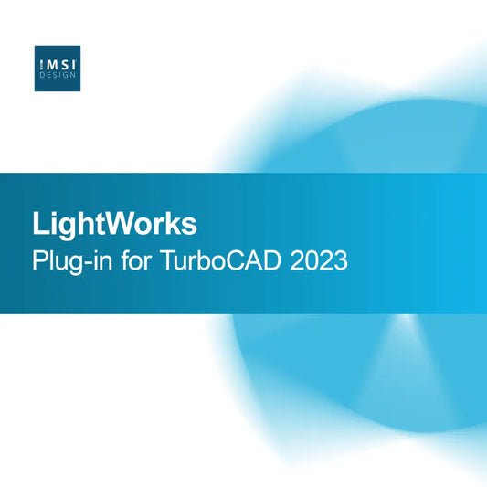 Wtyczka LightWorks dla TurboCAD 2023