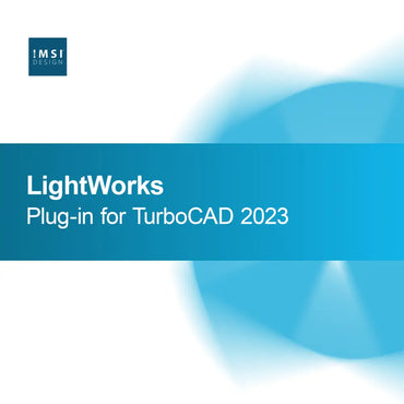 Wtyczka LightWorks dla TurboCAD 2023