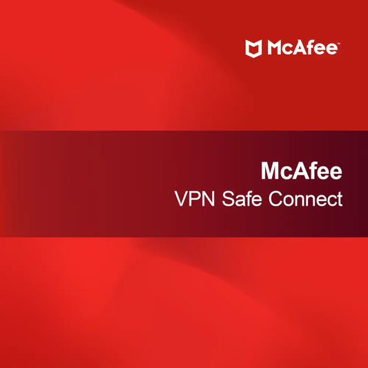 McAfee VPN Güvenli Bağlantı