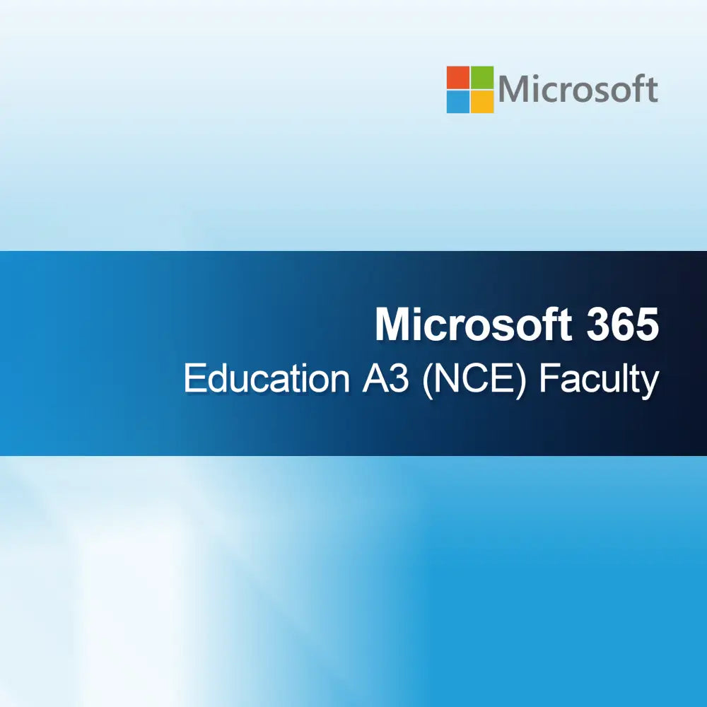 Microsoft 365 Education A3 (NCE)