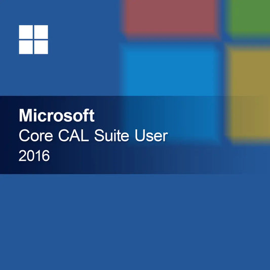 Microsoft Core CAL Suite Bruger 2016