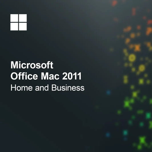 Microsoft Office Mac 2011 Thuis en Zakelijk