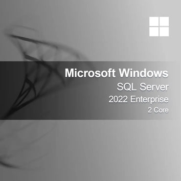 Microsoft SQL Server 2022 Enterprise 2 Core