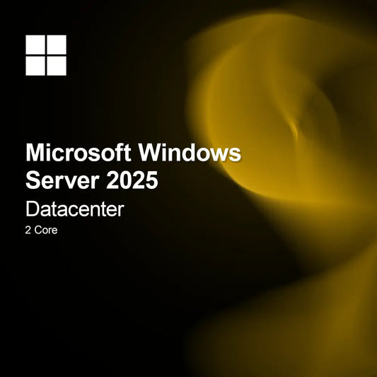 Microsoft Windows Server 2025 Datakeskus 2 Ydintä