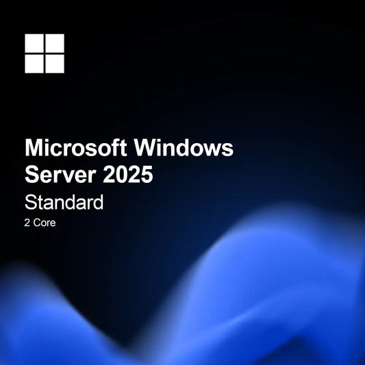 Microsoft Windows Server 2025 Standard 2 Kerne