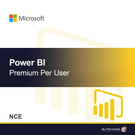 Power BI Premium per användare (NCE)