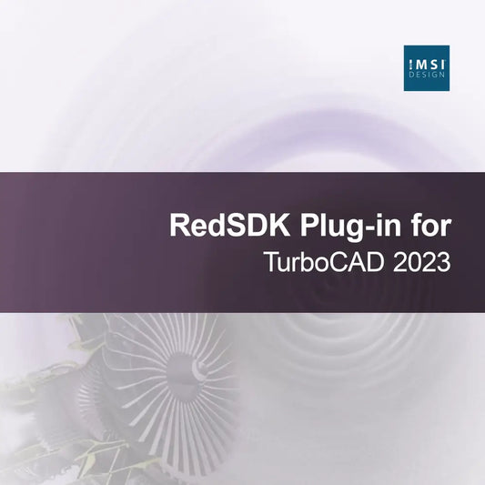Plug-in RedSDK para TurboCAD 2023