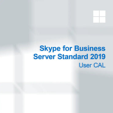 Uživatelská CAL pro Skype for Business Server Standard 2019
