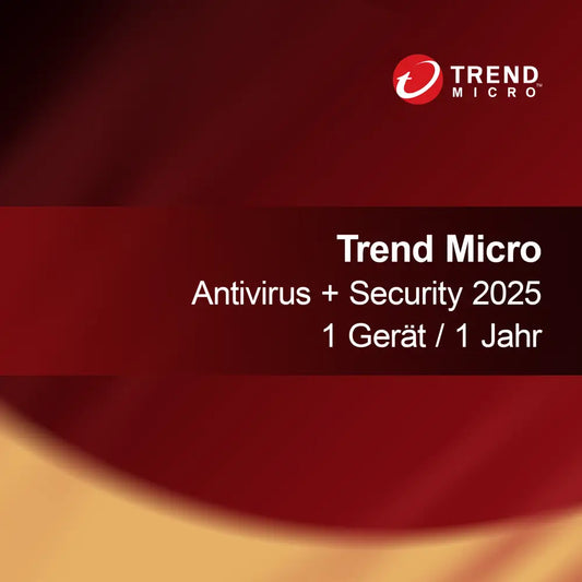 Trend Micro Antivirus + Güvenlik 2025