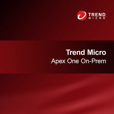 Trend Micro Apex One Επιτόπια εγκατάσταση
