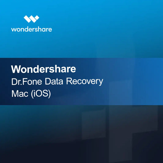 Wondershare Dr.Fone Dataåterställning Mac (iOS)