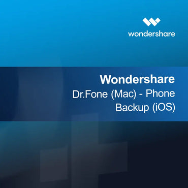 Wondershare Dr.Fone (Mac) - Backup Telefon (iOS)