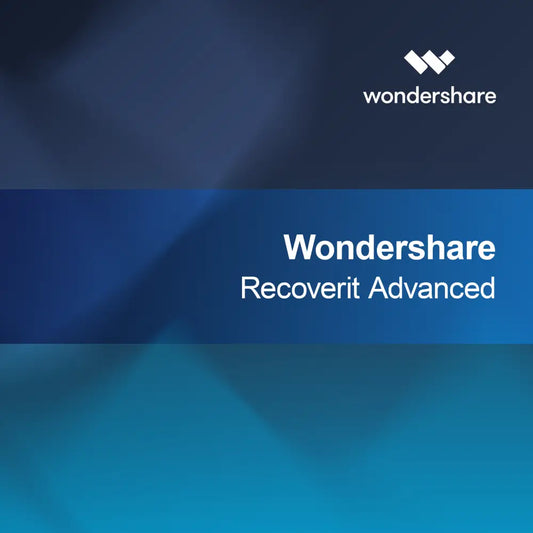 Wondershare Recoverit Geavanceerd