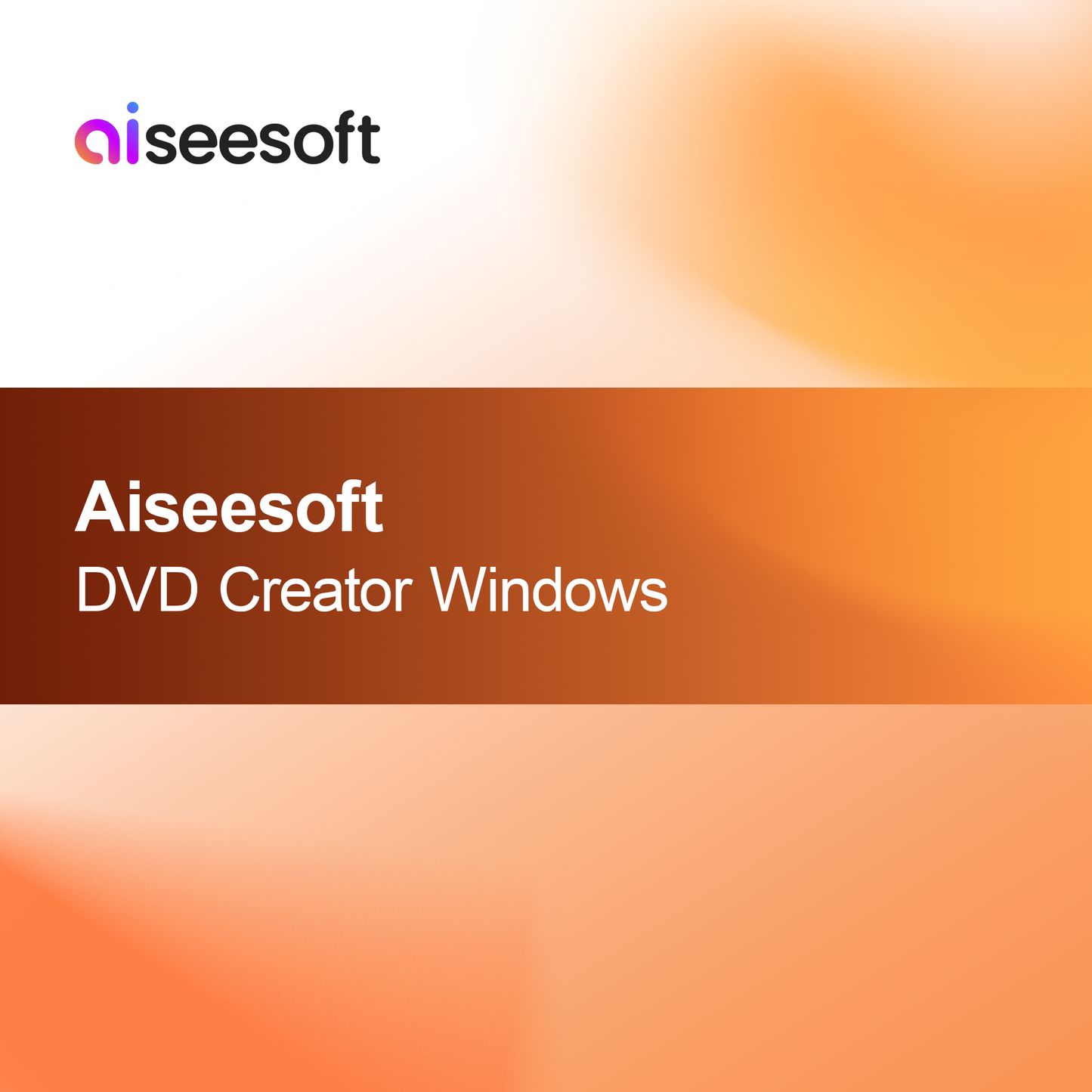 Aiseesoft DVD tvorca
