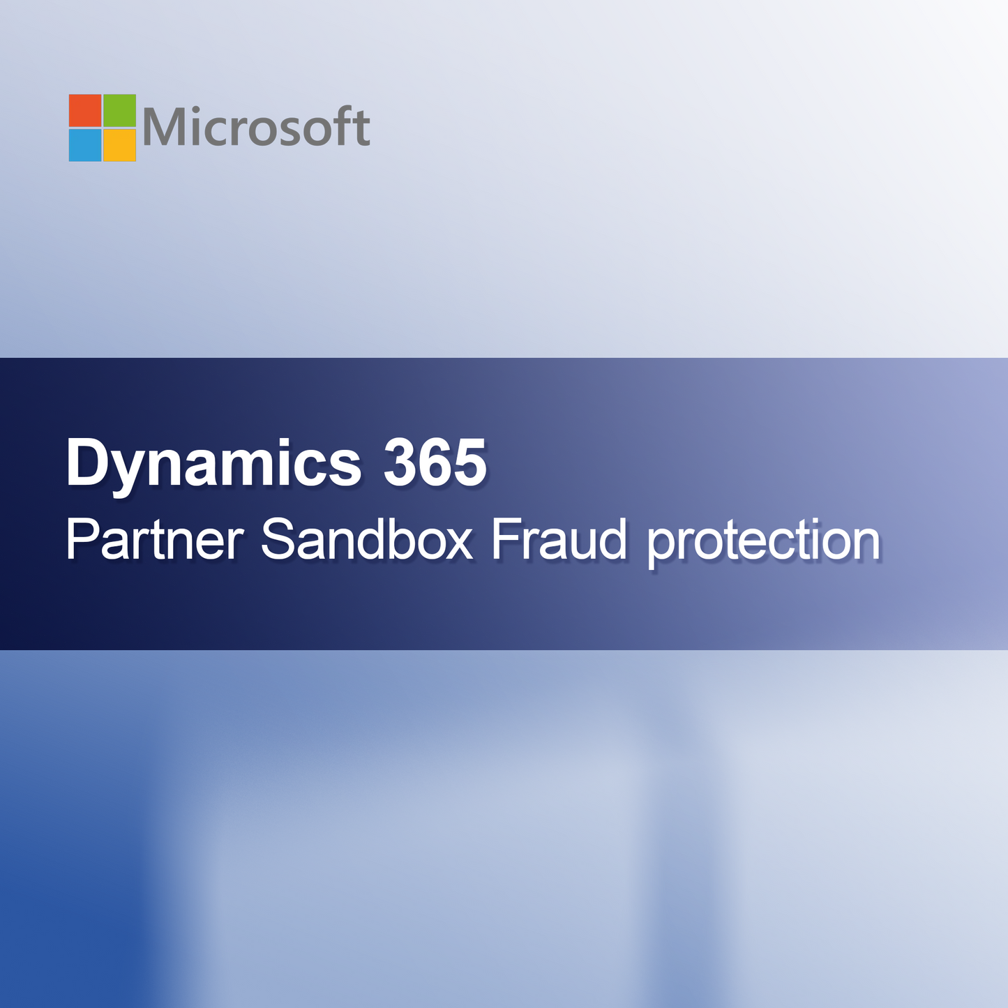 Ochrana proti podvodům v partnerském sandboxu Dynamics 365